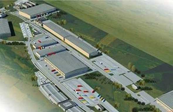 İlk lojistik üs hava ve raya bağlanıyor