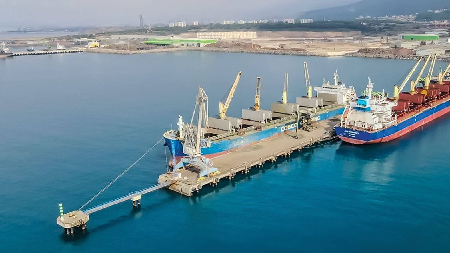 Ekinciler Holding, İskenderun Körfezi’ndeki  Ekinciler Limanı’nın kapasitesini artıracak