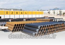 Özbal Çelik Boru halka açılıyor