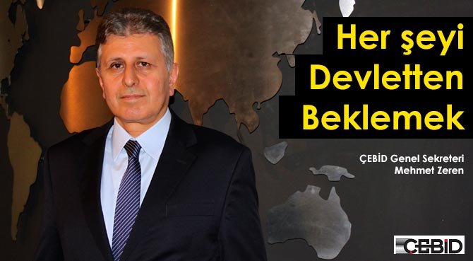 Her şeyi Devletten Beklemek