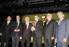 İÇDAŞ’a “Sürdürülebilir Çevre” Ödülü