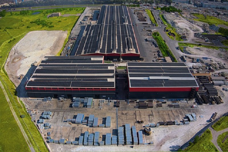 Kocaer Çelik'in Galvaniz Fabrikası Avrupa'nın ilk ve tek LEED v4 BD+C:NC Gold sertifika onaylı tesisi oldu