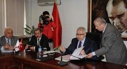 Karabük İhtisas Demir Çelik Organize Sanayi Bölgesi kuruluşu için ilk imza atıldı