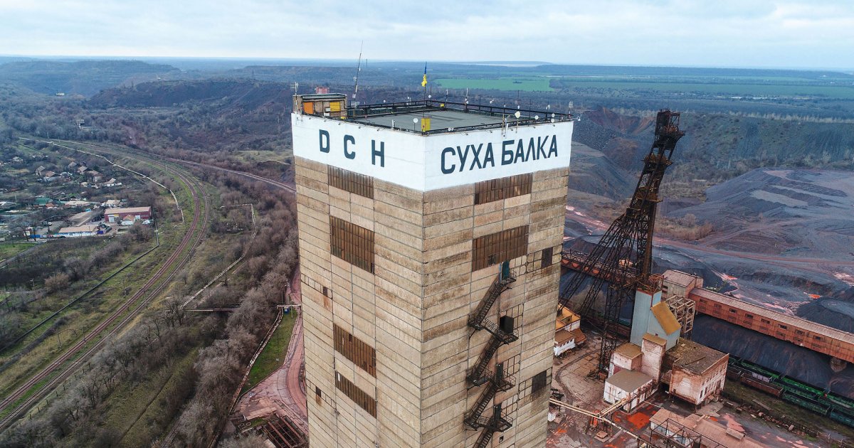 DCH Grubu'nun Sukha Balka Madeni'nde Stabil Çalışmayı Sağlamak İçin Önlem ve Tamir Çalışmaları