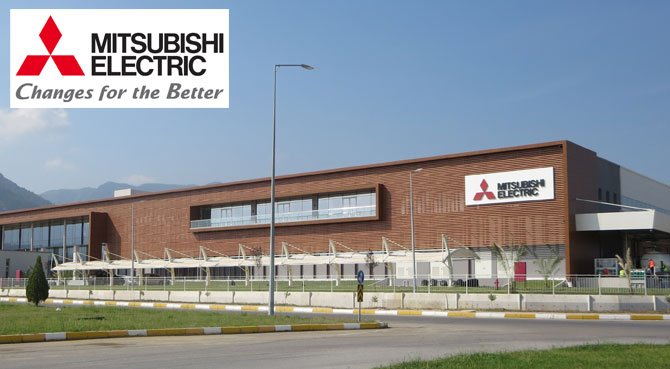 Mitsubishi Electric Türkiye'de Ev Tipi Klima Fabrikası Açıyor 