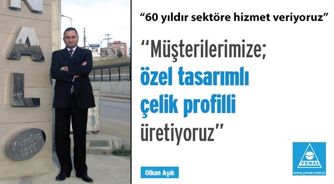 60 yıldır sektöre hizmet veriyoruz