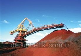 İstikrarlı küresel fiyatlar sorunlu demir cevheri endüstrisi için ışık yakıyor