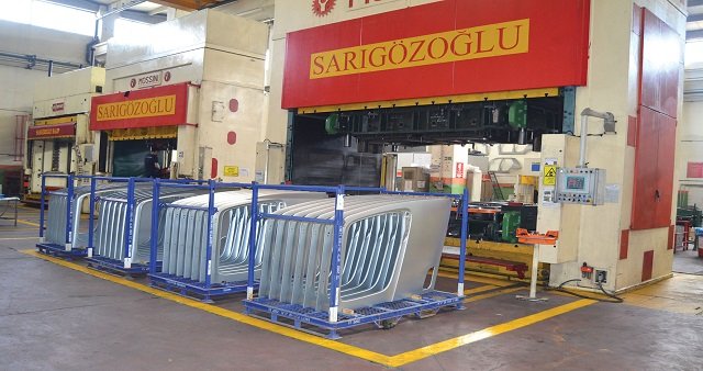 Otomotiv ve Beyaz Eşya Sektörlerinin Kalıp Sektöründeki Küresel Çözüm Ortağı: SARIGÖZOĞLU A.Ş.