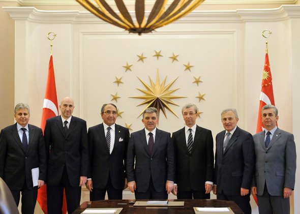 Cumhurbaşkanı Abdullah Gül'den Boruculara Destek