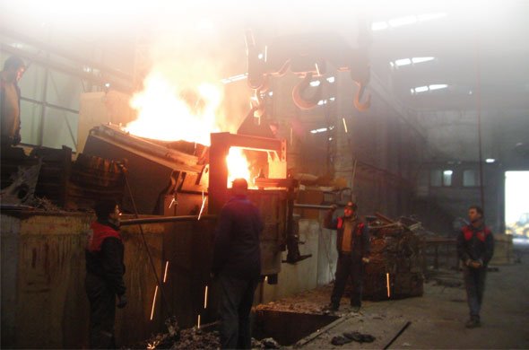 Asçelik Inductotherm Ocaklarını Devreye Aldı