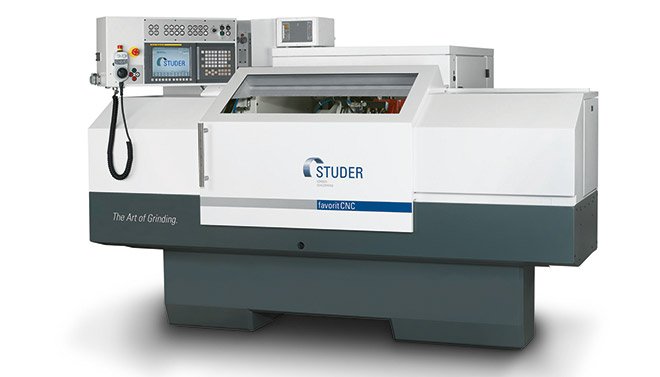 favoritCNC ile her ölçekte firma Studer kalitesine sahip olacak