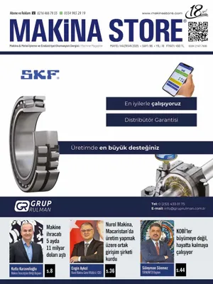 Makina Store - Sayı #96 - Temmuz 2025