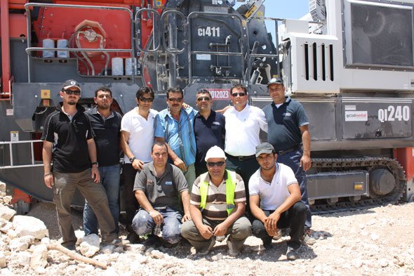 Akdeniz 2013 Olimpiyatları Kırıcısına Kavuştu