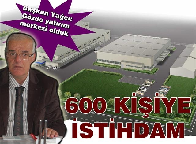 Alman çelik devi Bandırma'ya geliyor
