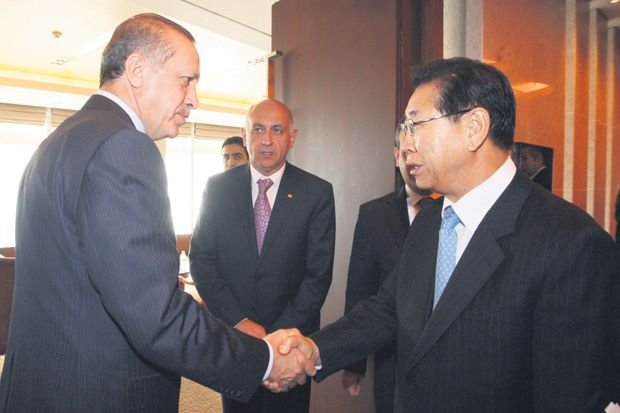 Posco'ya Kibar ortak