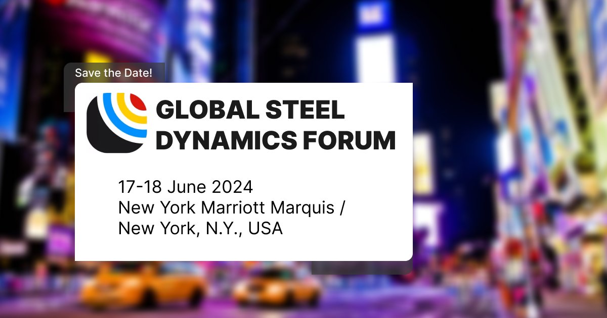 Çelik Piyasasının Geleceğine Dair Soruları Yanıtlayacak Dünyanın Önde Gelen Çelik Konferansı