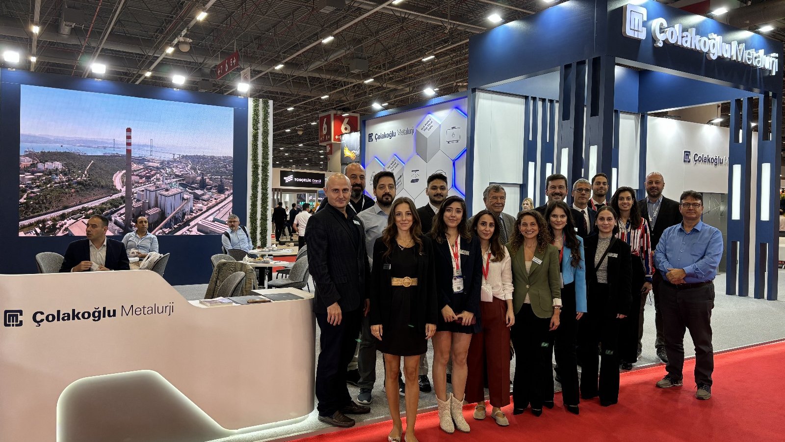 Çolakoğlu Metalurji ANKIROS 2024’te Yenilikçi Çözümleriyle İlgi Odağı Oldu 