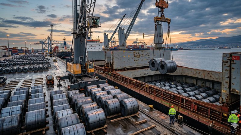 Avrupa Birliğine yıllık çelik ihracatı  34 milyon tondan 18,3 milyona düşecek