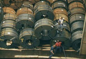 Dyesol ve Corus çelik saclar üzerinde güneş jeneratürlerini birleştiriyor 