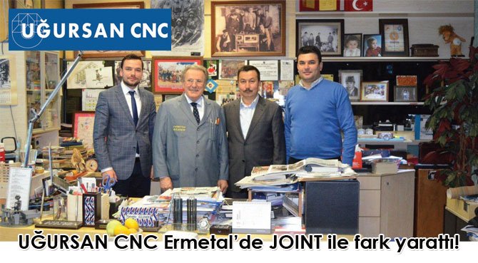 UĞURSAN CNC Ermetal'de JOINT ile fark yarattı