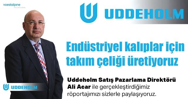 Endüstriyel kalıplar için takım çeliği üretiyoruz