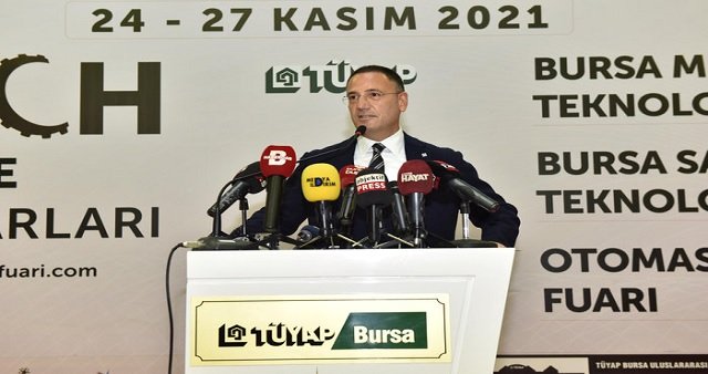 1 milyar TL'lik iş hacmi yaratması beklenen BUMATECH Fuarı Tüyap Bursa'da kapılarını açtı