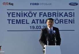 Ford Otosan, üçüncü fabrikasının temelini attı