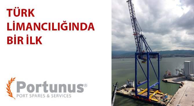 TÜRK LİMANCILIĞINDA BİR İLK