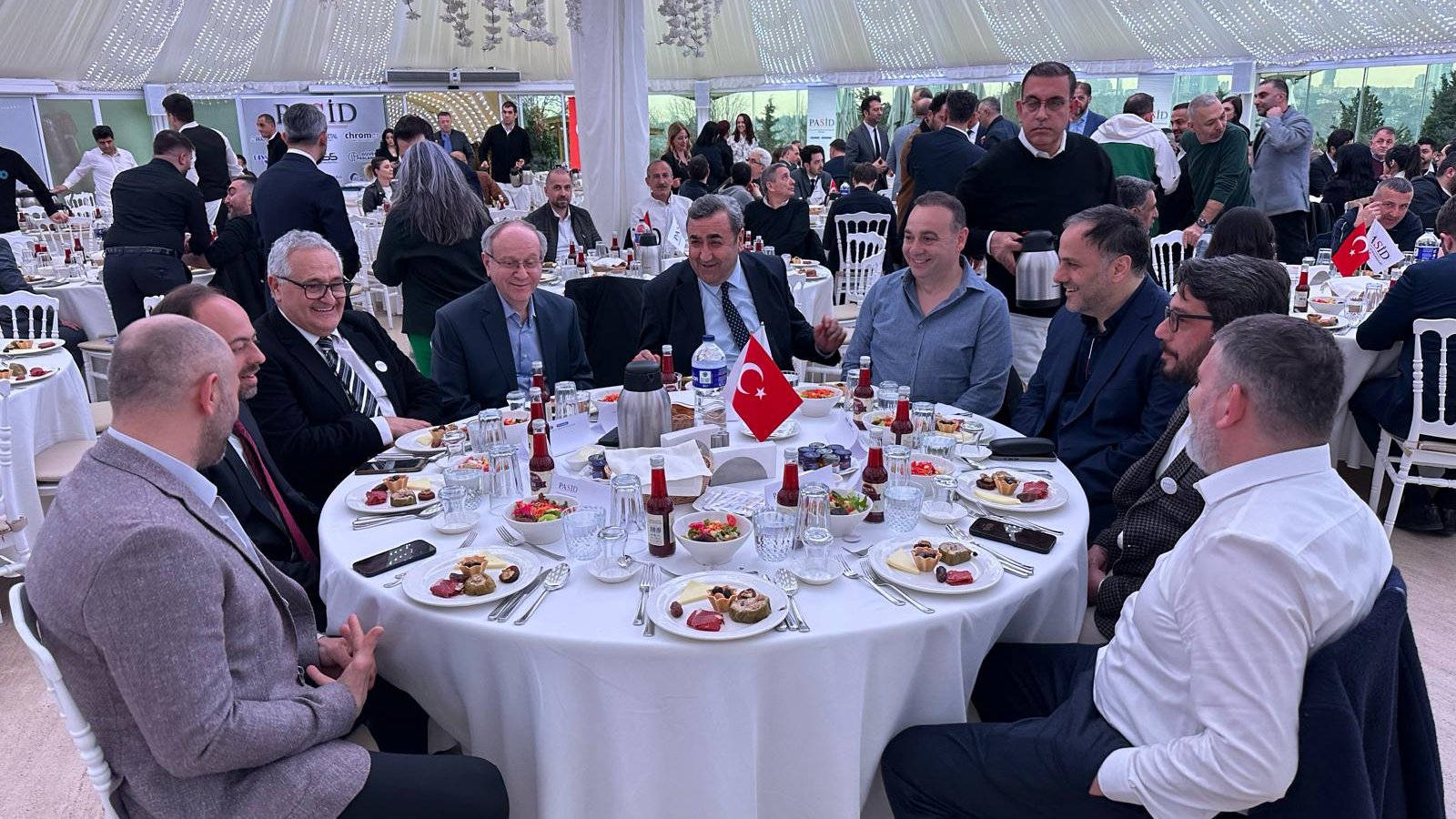 PASİD geleneksel iftarı İstanbul'da gerçekleşti