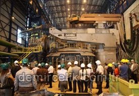 MMK Atakaş Bayileri MMK Atakaş İskenderun Tesisleri’ni ziyaret etti