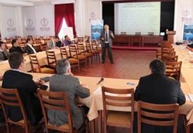 Firmalara lojistik eğitimi verildi
