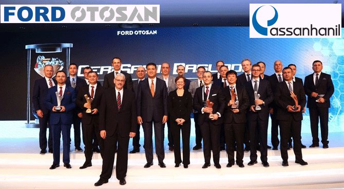 FORD OTOSAN'DAN ASSAN HANİL'E ÖDÜL