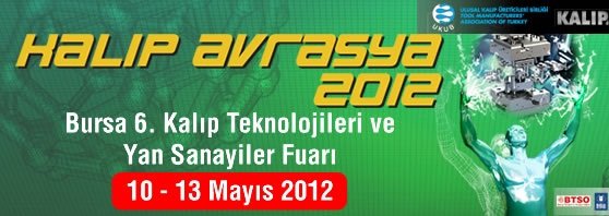 Bursa'da  Kalıp Avrasya dahil dört fuar birden