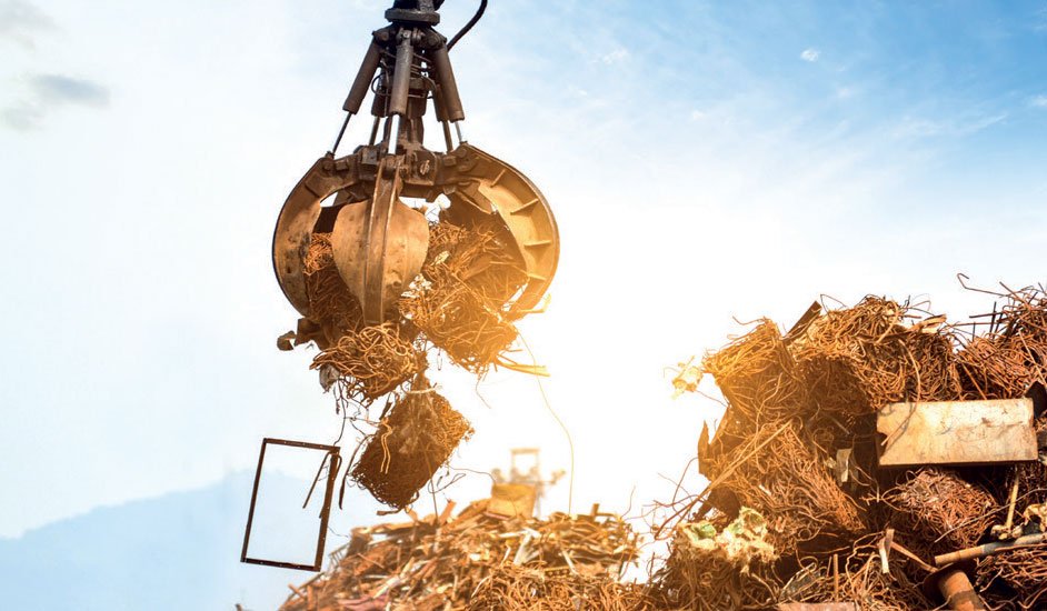 Hurda metal fiyatları mart ayında  hızlı yükseldi 