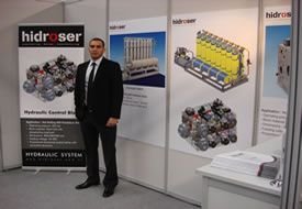 Teoman Serdaroğlu: “Hidrolik sistem, proje, tasarım ve imalatta pazar lideriyiz