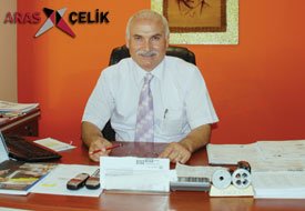 Aras Çelik, yeni markalarla takım Çeliği satışına başladı