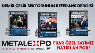 Demir çelik sektörünün lider medya grubu Metal Medya, Metal Expo Eurasia 2025’te yerini alıyor!
