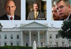 Amerikan çelik üreticilerinin CEOları Washingtonda bir araya geldi