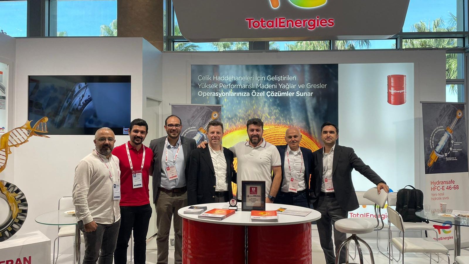 TotalEnergies, son teknoloji greslerini metal haddeleme sektörü ile buluşturdu