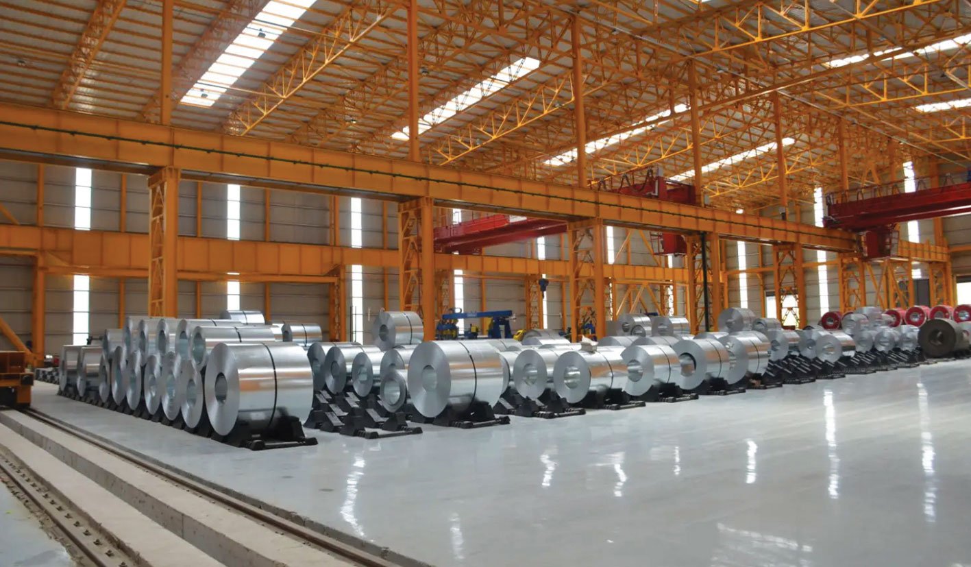 Türkiye çelik üretiminde Avrupa ikincisi