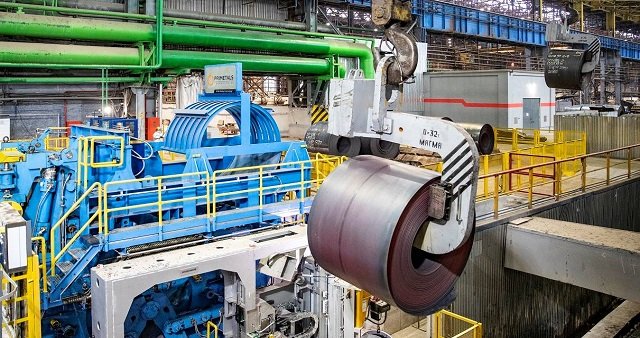 Metinvest'denIlyich 32 Tonluk Sıcak Haddelenmiş Rulo Üretimine Başladı