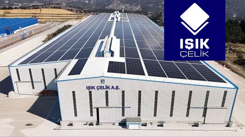 Işık Çelik yeni profil tesisini devreye aldı