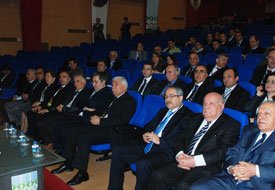 5. Demir Çelik Kongresi Karabük'te düzenlendi