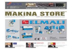 Makina Store okuyucusuyla buluştu.