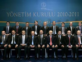 MÜSİAD Genel kurulu yapıldı.