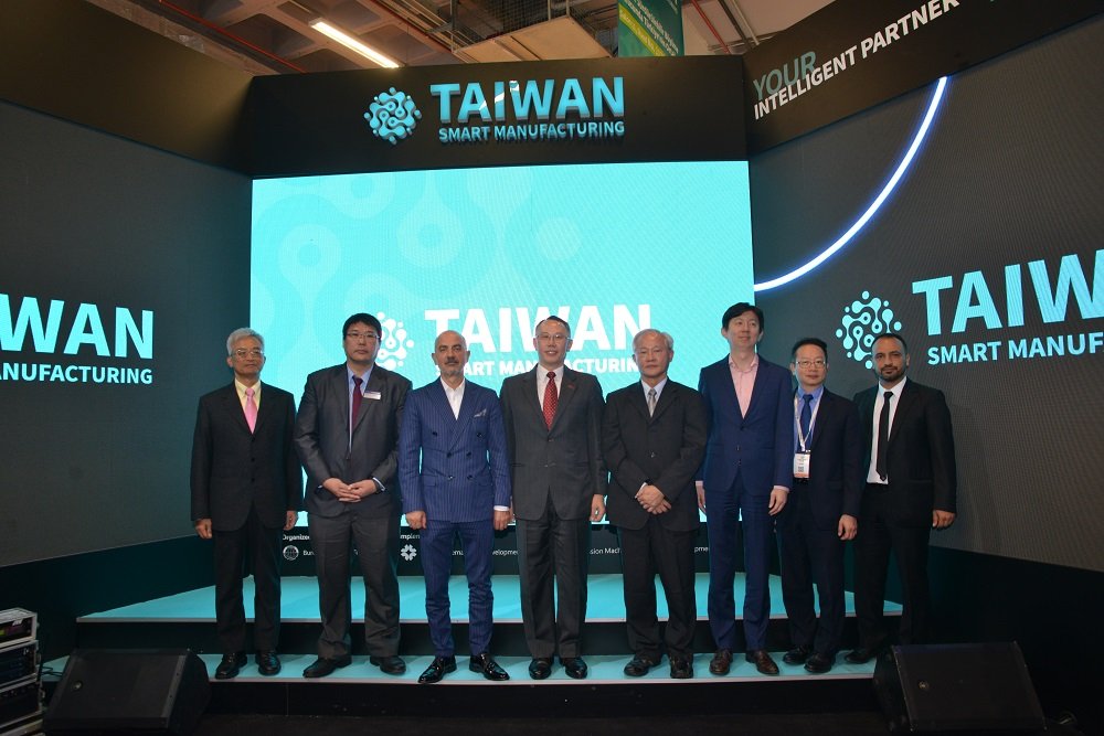 TAYVAN'IN DEV MAKİNE ÜRETİCİLERİ MAKTEK'TE  TÜRK SANAYİCİLERİ İLE BULUŞTU