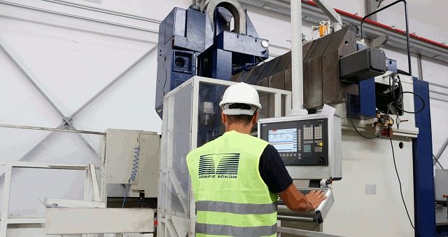 Körfez Döküm, kompozit kırıcı çekiç üretimi ile dışa bağımlılığı azaltıyor