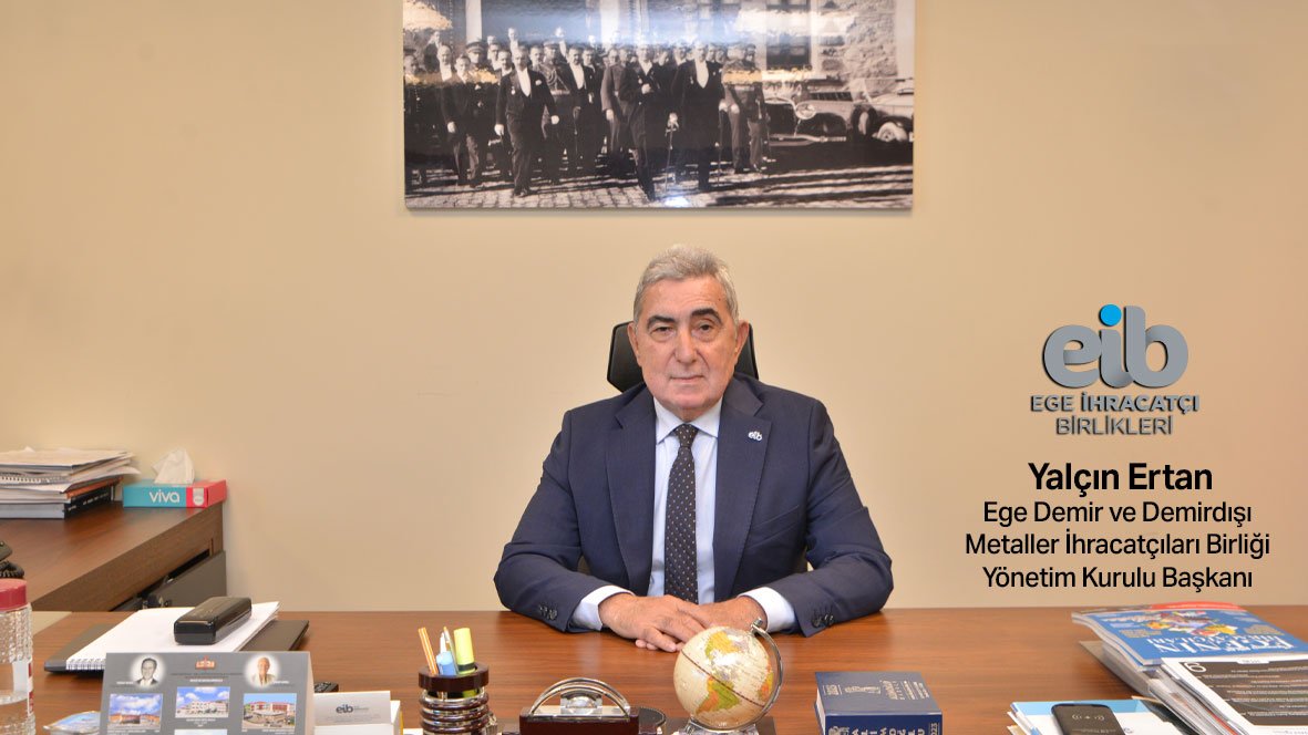 Ege Demir ve Demirdışı Metaller İhracatçıları Birliği’nden yeni ihracat rekoru geldi