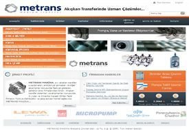 METRANS MAKİNA’DAN FARK YARATAN WEB SİTESİ
