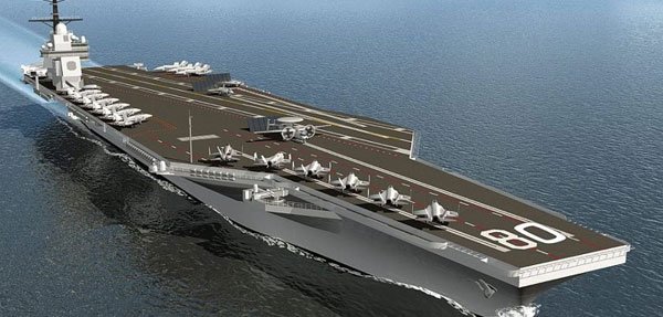 Türkiye 1.5 milyar $'a uçak gemisi yaptırıyor